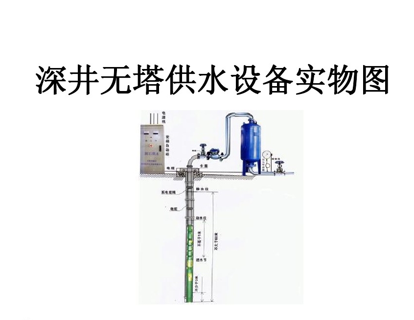 眉山彭山区井泵无塔式供水设备